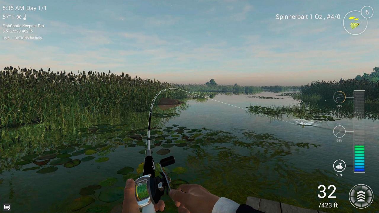 Screen Shot image 3 The Fisherman - Fishing Planet ستيم كود رقمي