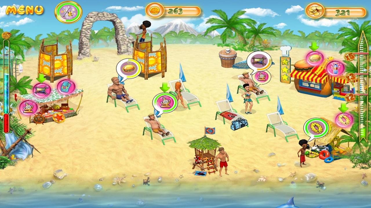 Screen Shot image 0 Summer Rush ستيم كود رقمي