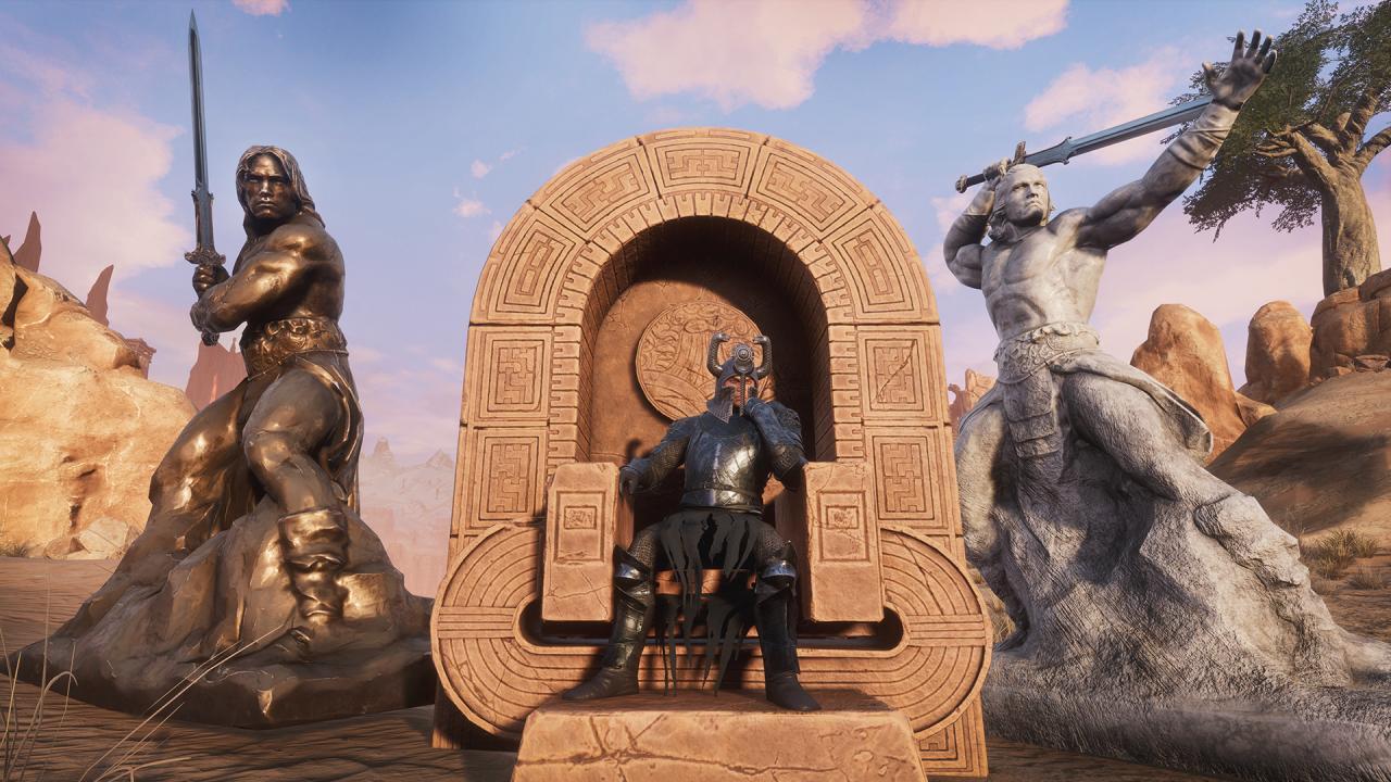 Screen Shot image 0 Conan Exiles - The Riddle Of Steel DLC رابط هديه ستيم