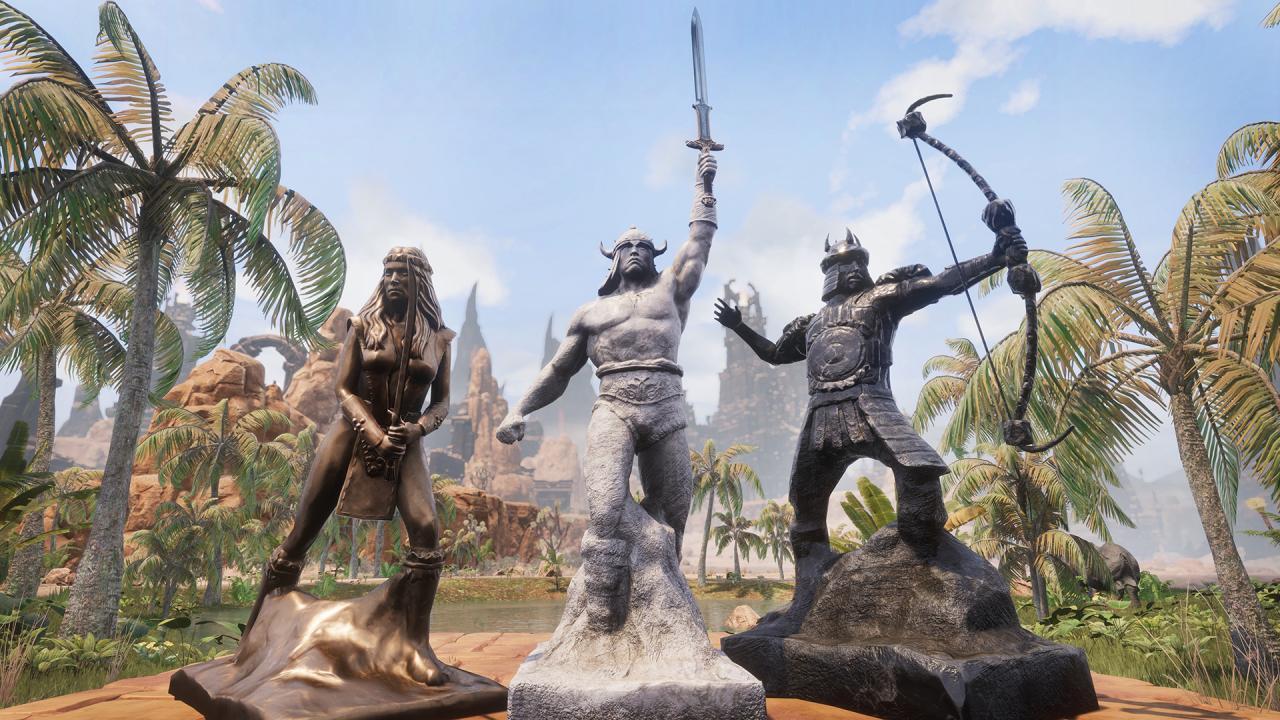 Screen Shot image 2 Conan Exiles - The Riddle Of Steel DLC رابط هديه ستيم