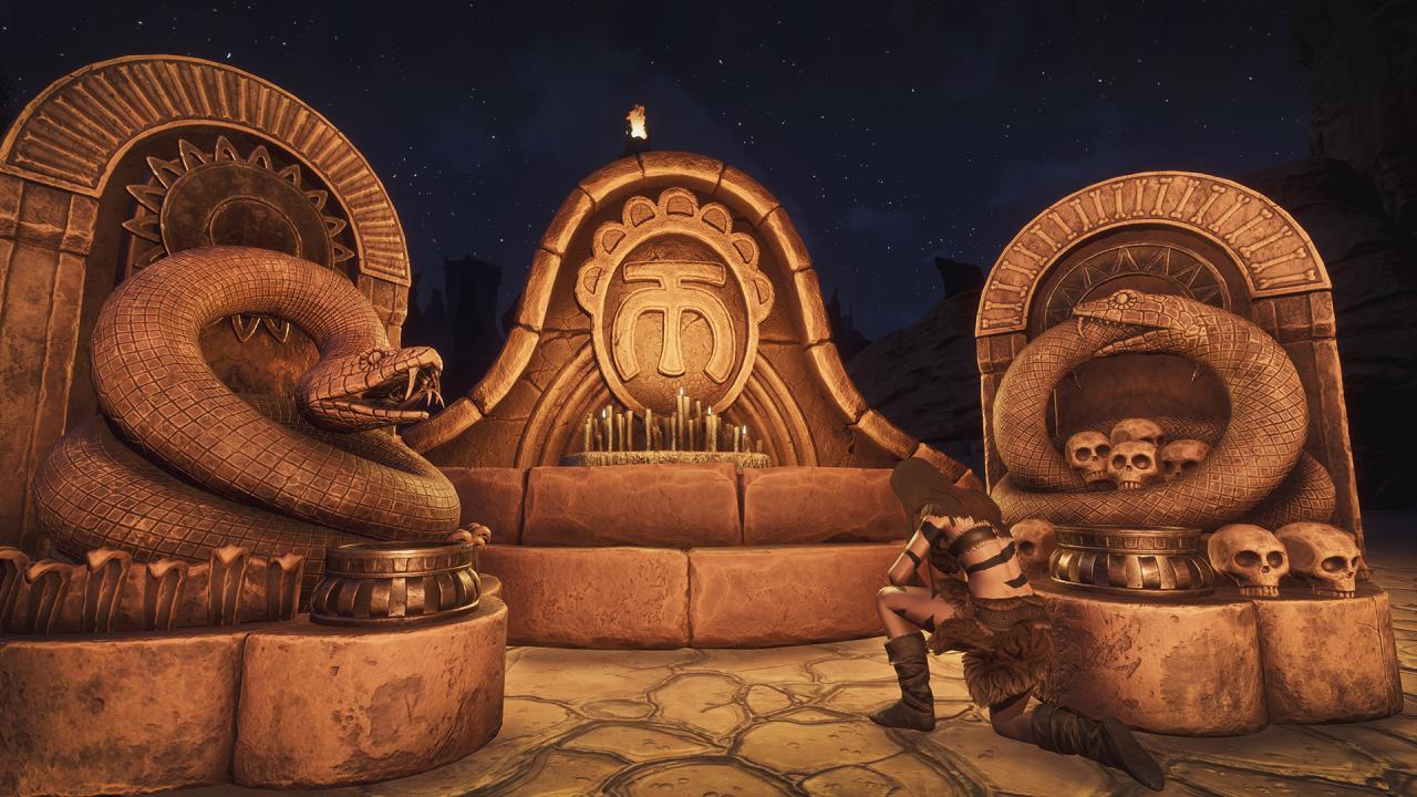 Screen Shot image 3 Conan Exiles - The Riddle Of Steel DLC رابط هديه ستيم