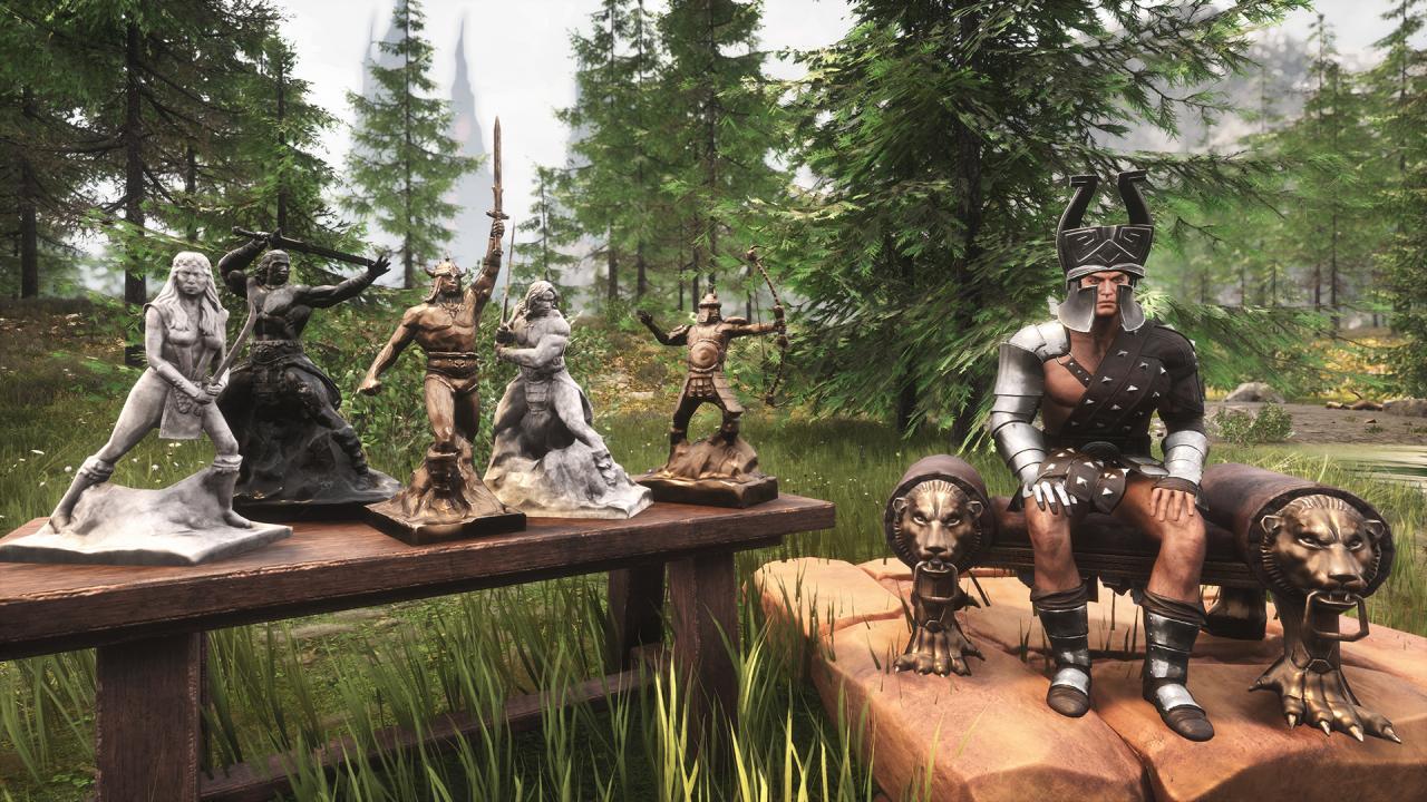 Screen Shot image 4 Conan Exiles - The Riddle Of Steel DLC رابط هديه ستيم