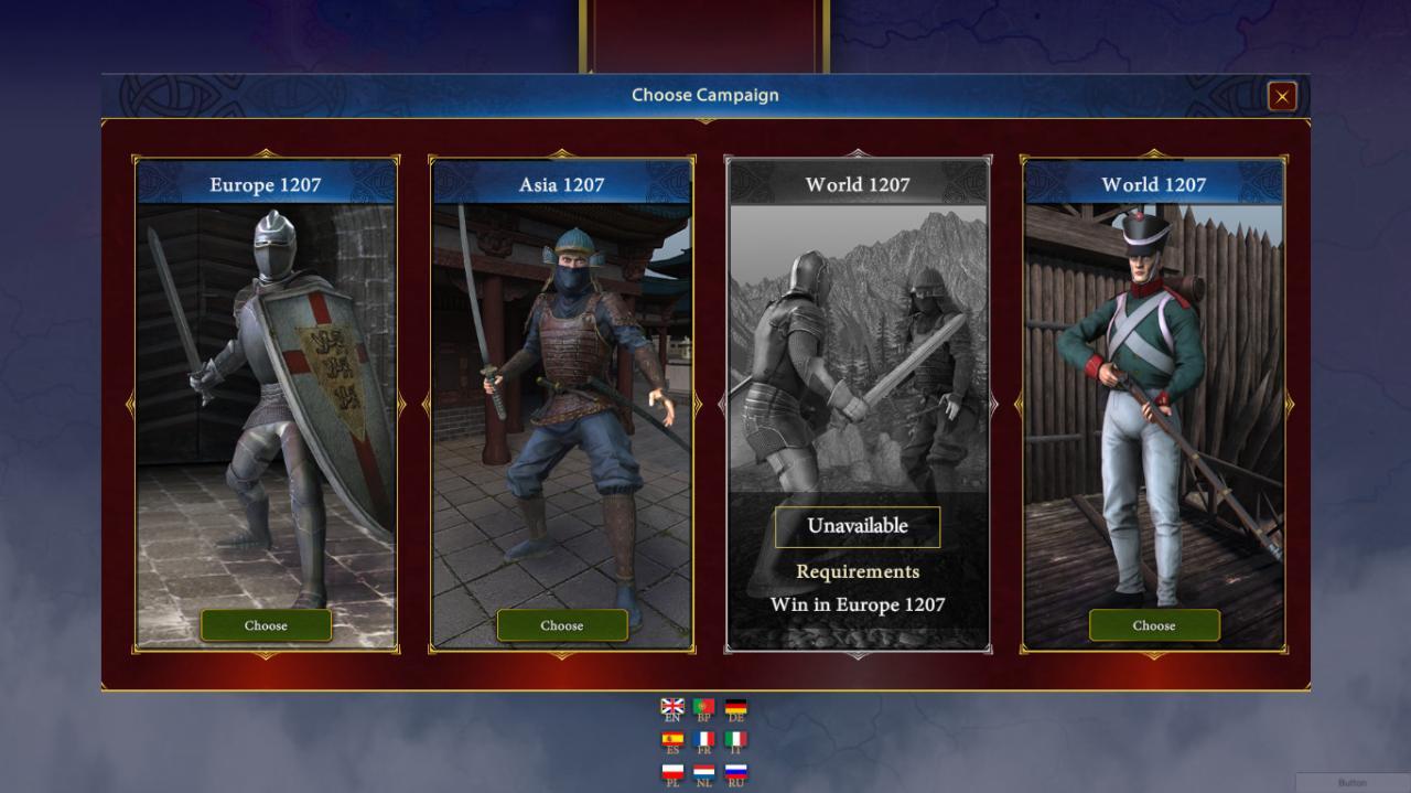 Screen Shot image 1 Generals & Rulers بي سي ستيم كود رقمي