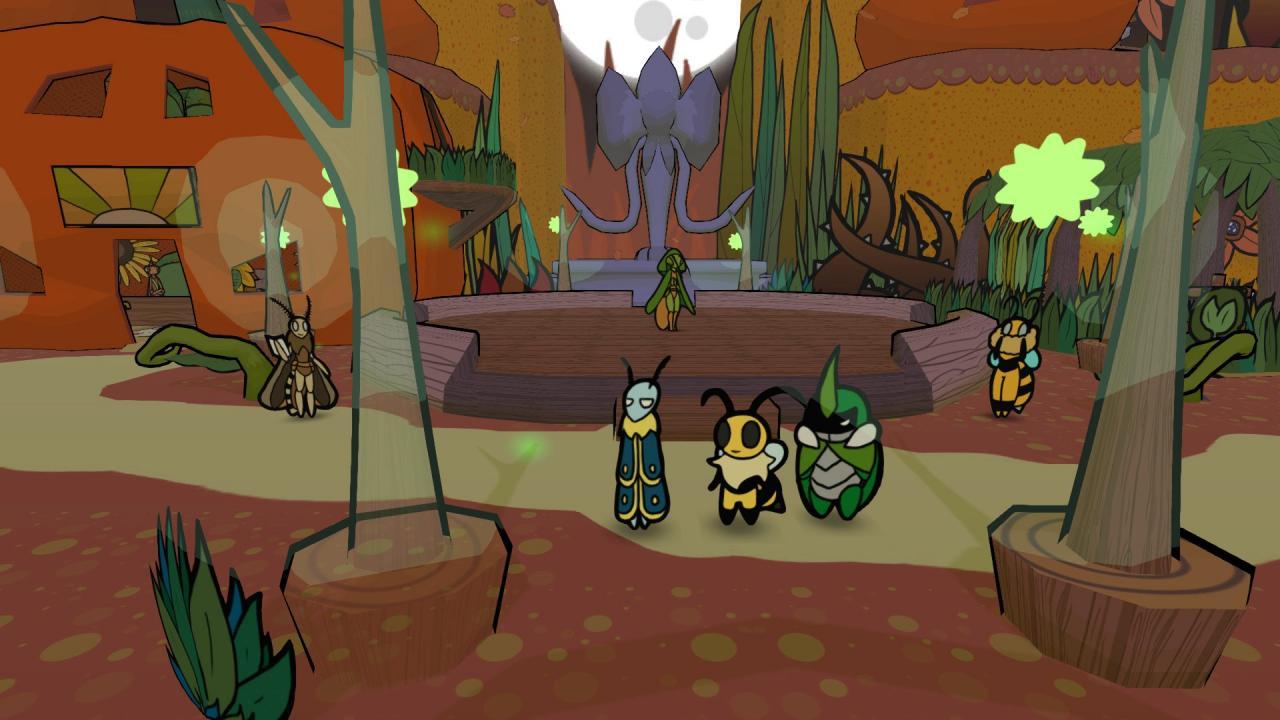 Screen Shot image 0 Bug Fables: The Everlasting Sapling بي سي ستيم كود رقمي