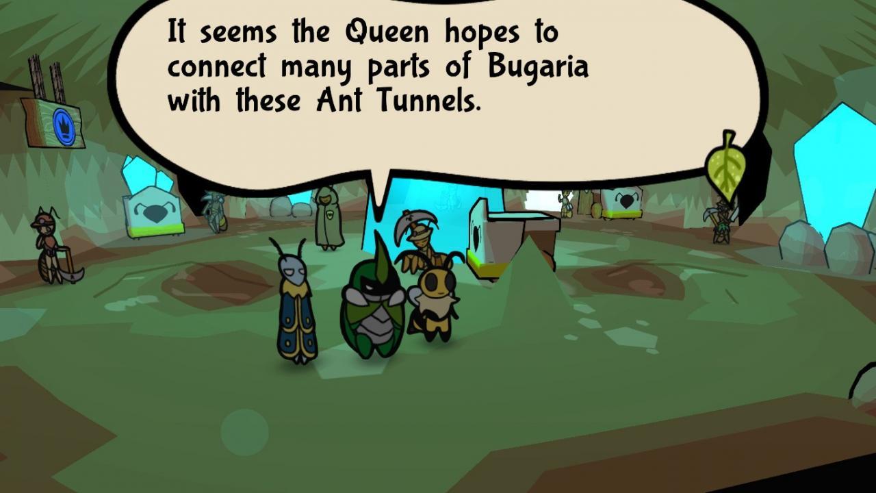Screen Shot image 1 Bug Fables: The Everlasting Sapling اوروبي رابط هديه ستيم