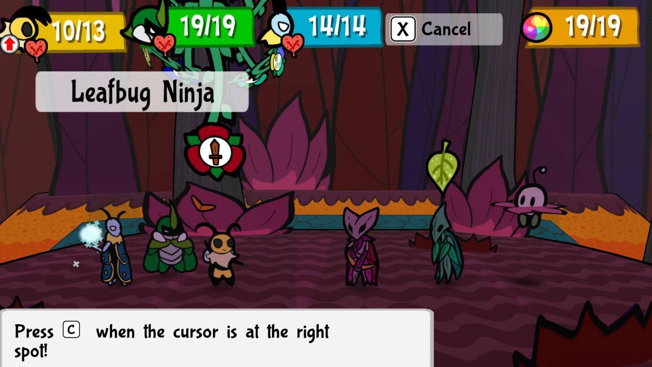 Screen Shot image 2 Bug Fables: The Everlasting Sapling بي سي ستيم كود رقمي
