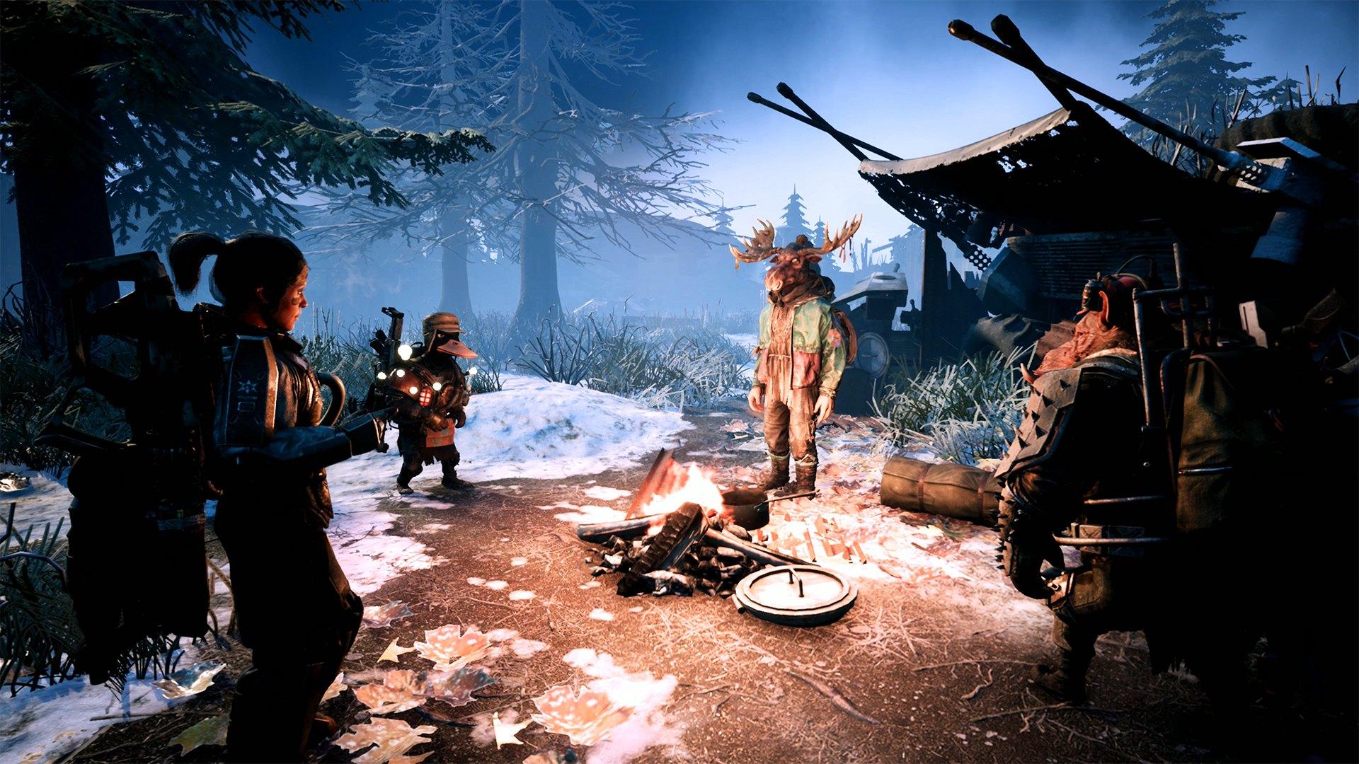 Mutant Year Zero - Seed Of Evil DLC رابط هديه ستيم