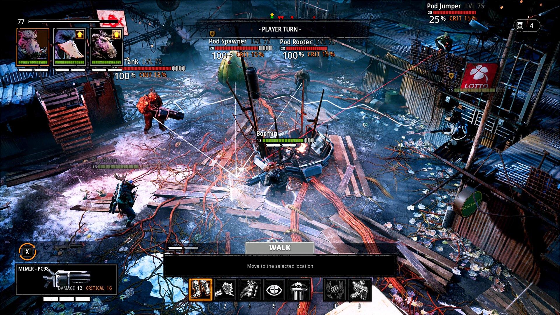 Screen Shot image 4 Mutant Year Zero - Seed Of Evil DLC ستيم كود رقمي