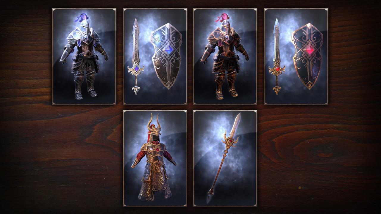 Screen Shot image 3 Grim Dawn - ستيم Loyalist Items Pack 2 DLC اوروبي رابط هديه ستيم