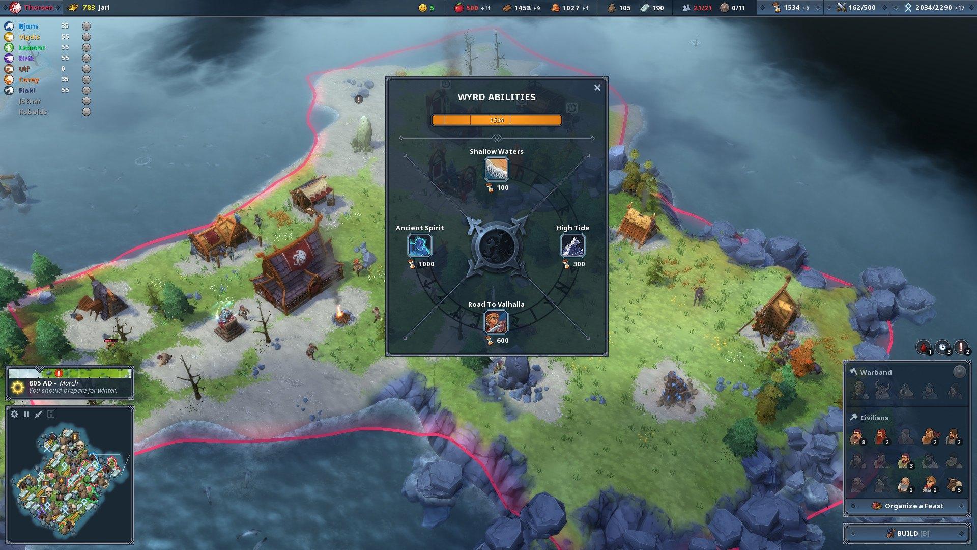Screen Shot image 2 Northgard: Starter Pack حزمة ستيم كود رقمي