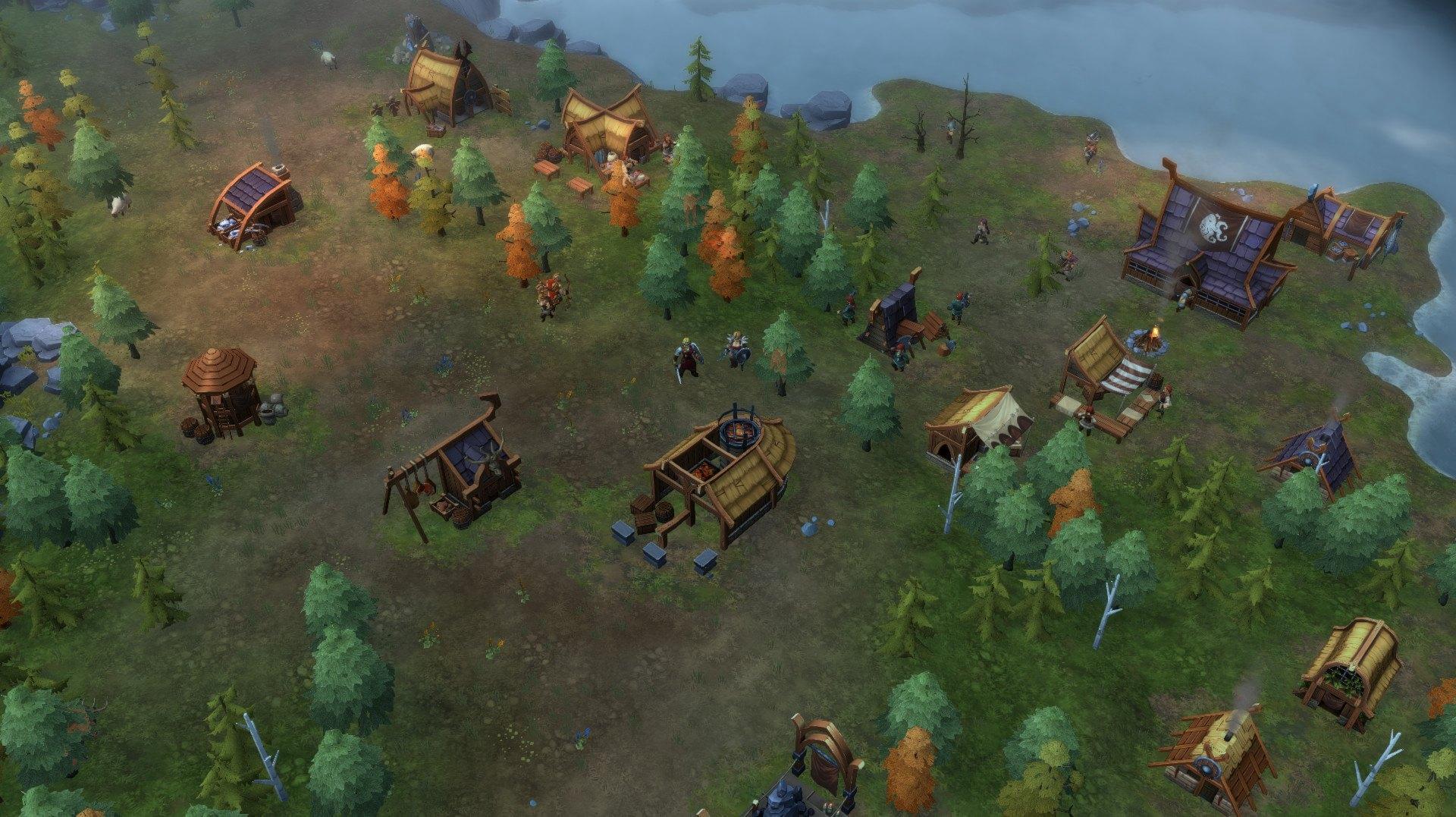 Screen Shot image 4 Northgard - Lyngbakr, Clan Of The Kraken ستيم كود رقمي