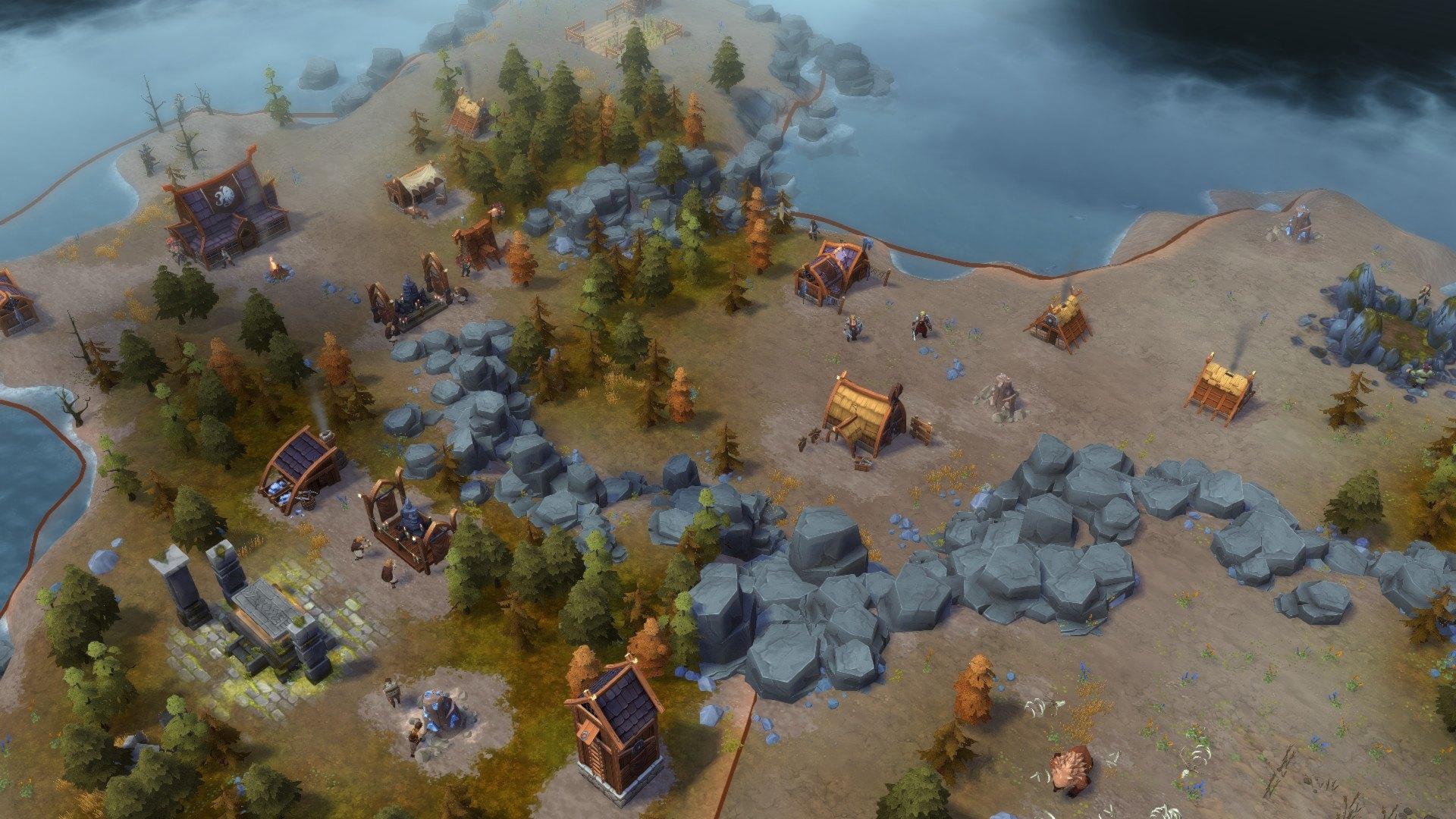Screen Shot image 6 Northgard - Lyngbakr, Clan Of The Kraken ستيم كود رقمي
