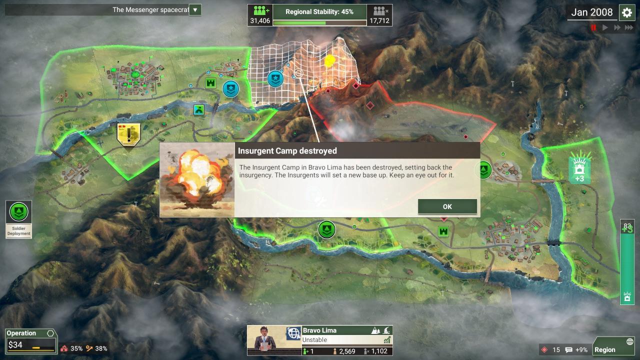 Screen Shot image 1 Rebel Inc: Escalation اوروبي رابط هديه ستيم