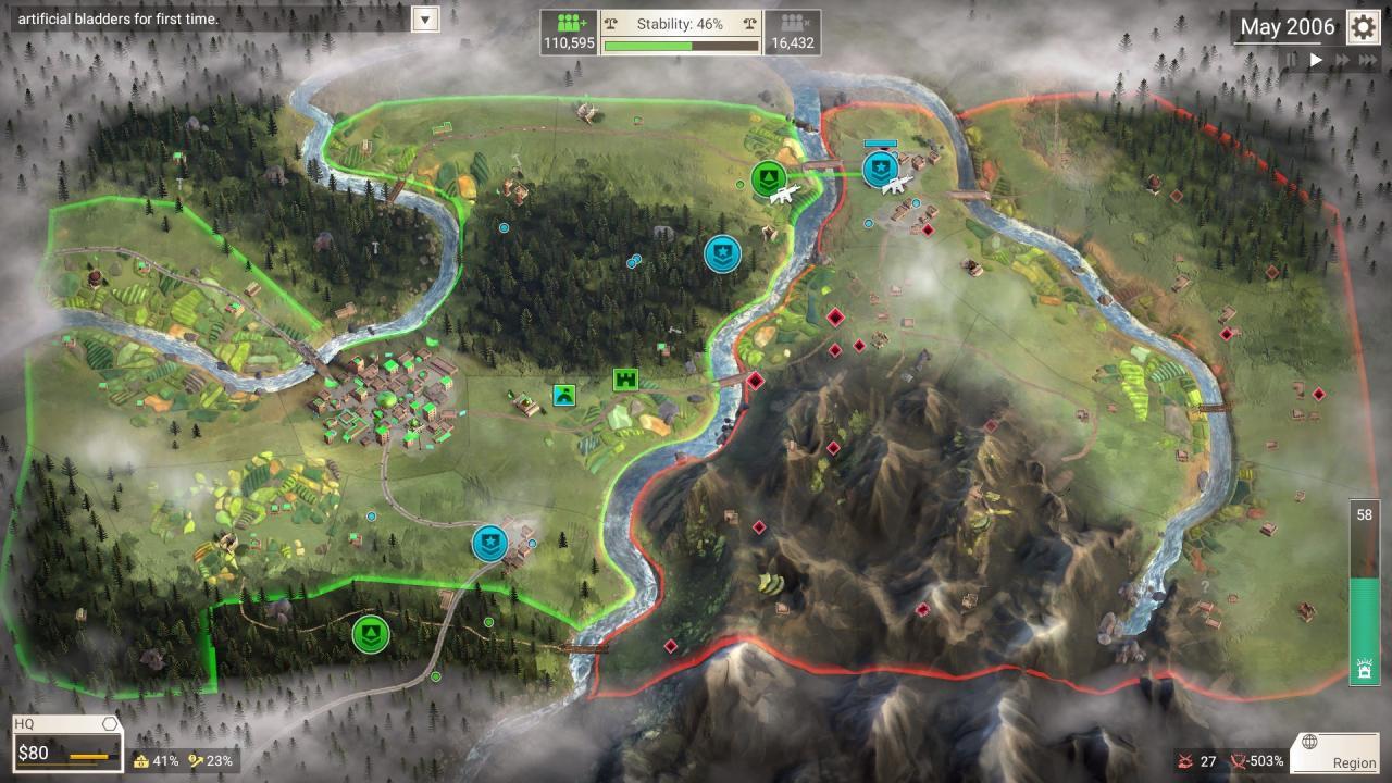 Screen Shot image 6 Rebel Inc: Escalation ستيم كود رقمي