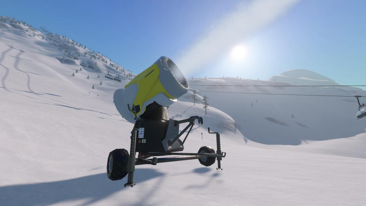 Screen Shot image 2 Winter Resort Simulator ستيم كود رقمي