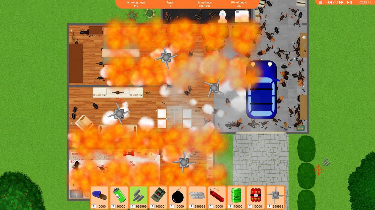 Screen Shot image 0 Bugs! ستيم كود رقمي