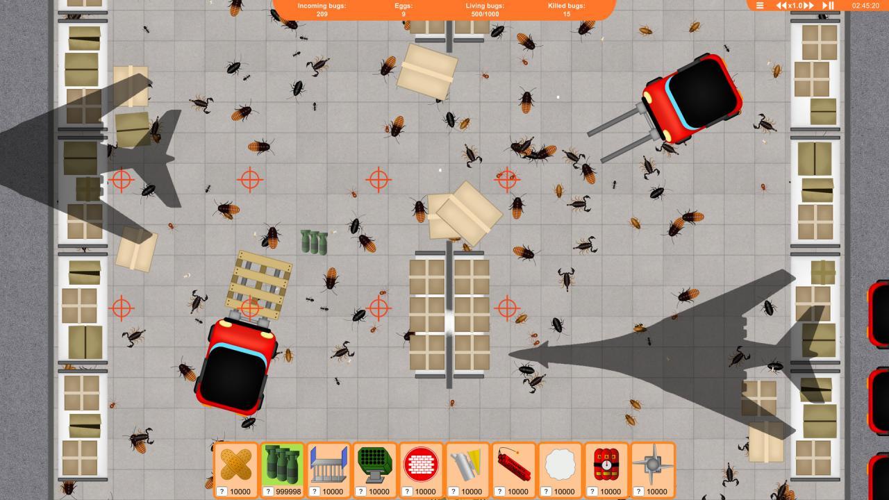 Screen Shot image 1 Bugs! ستيم كود رقمي