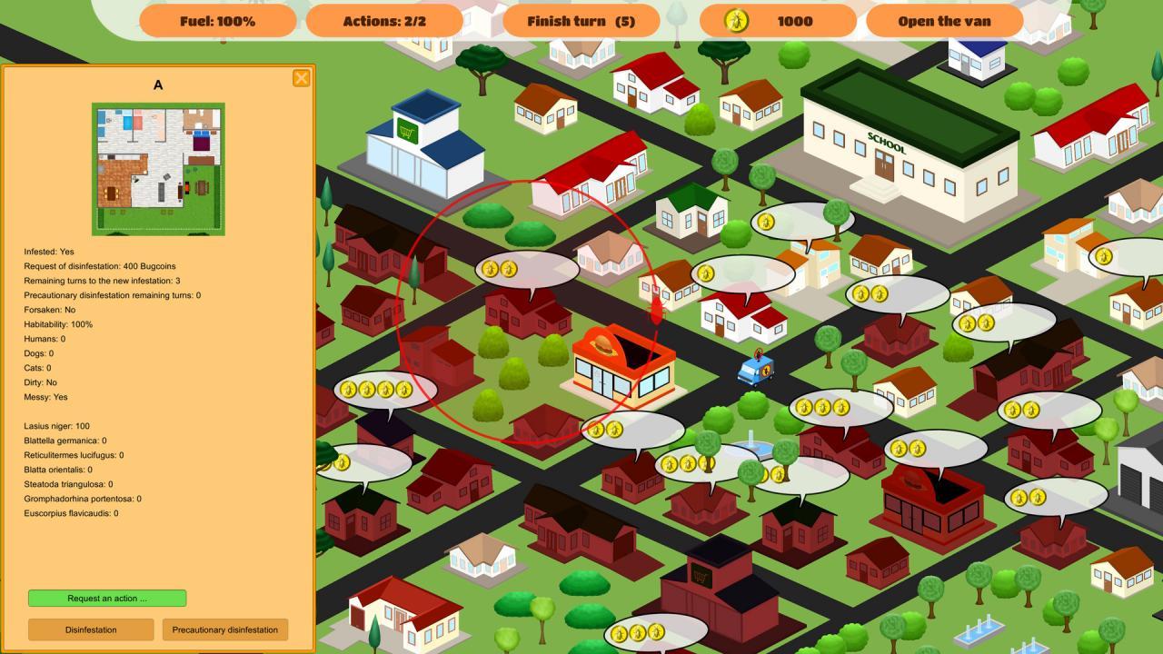 Screen Shot image 2 Bugs! ستيم كود رقمي