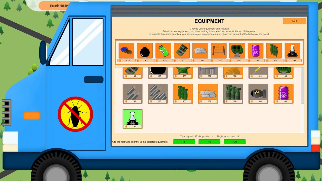 Screen Shot image 3 Bugs! ستيم كود رقمي