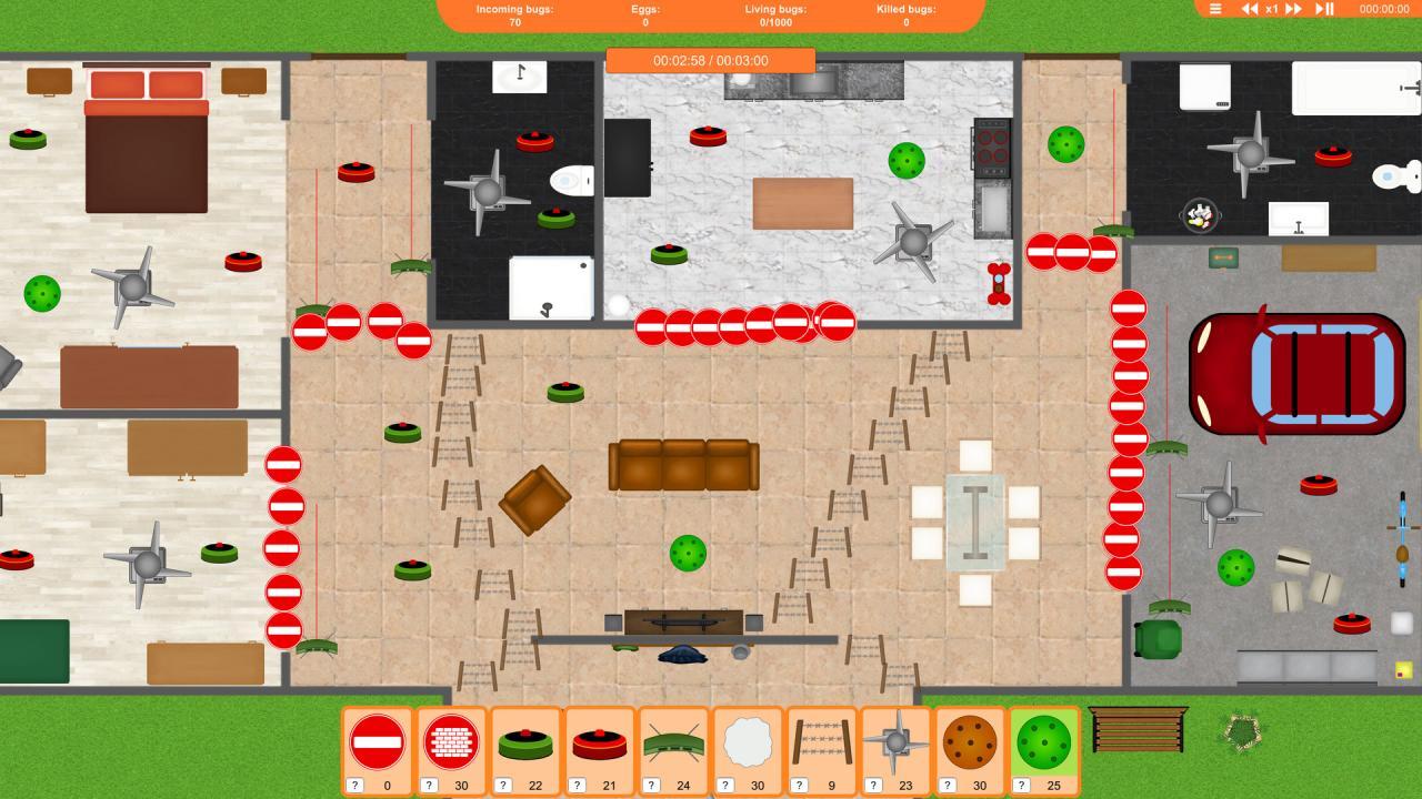 Screen Shot image 4 Bugs! ستيم كود رقمي