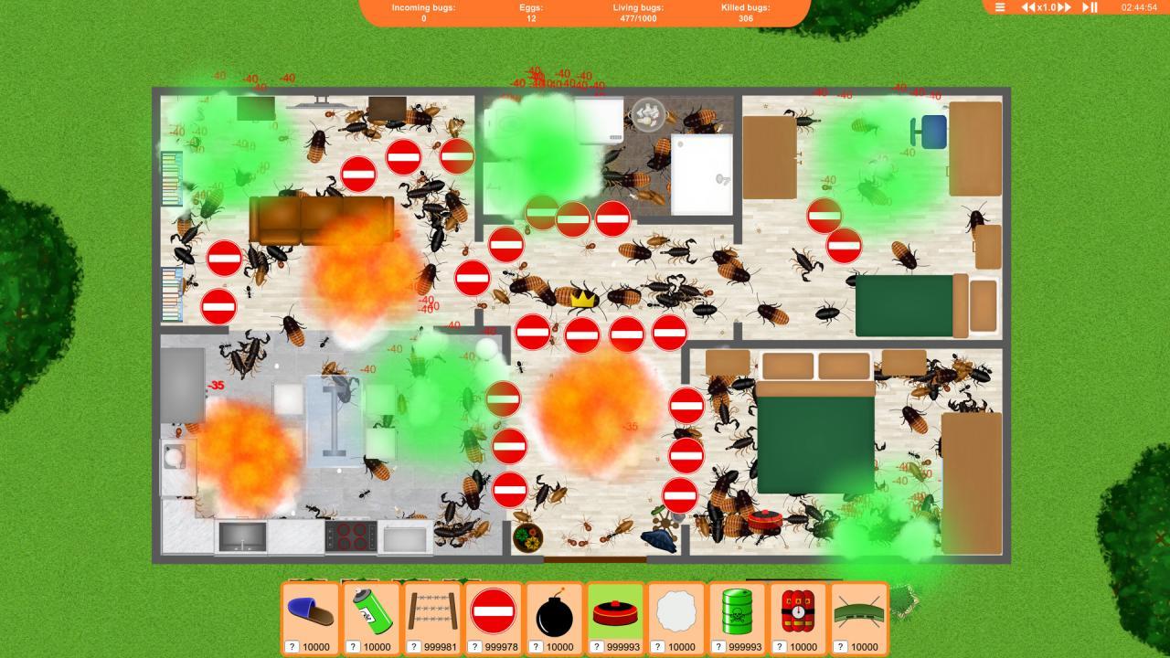 Screen Shot image 5 Bugs! ستيم كود رقمي