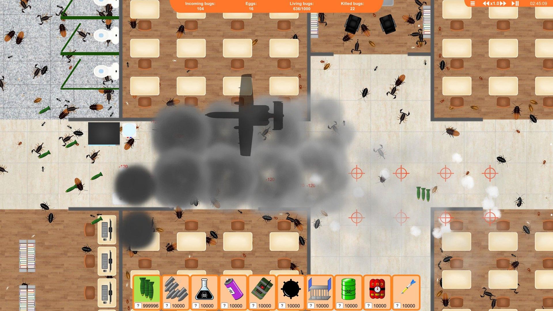 Screen Shot image 6 Bugs! ستيم كود رقمي
