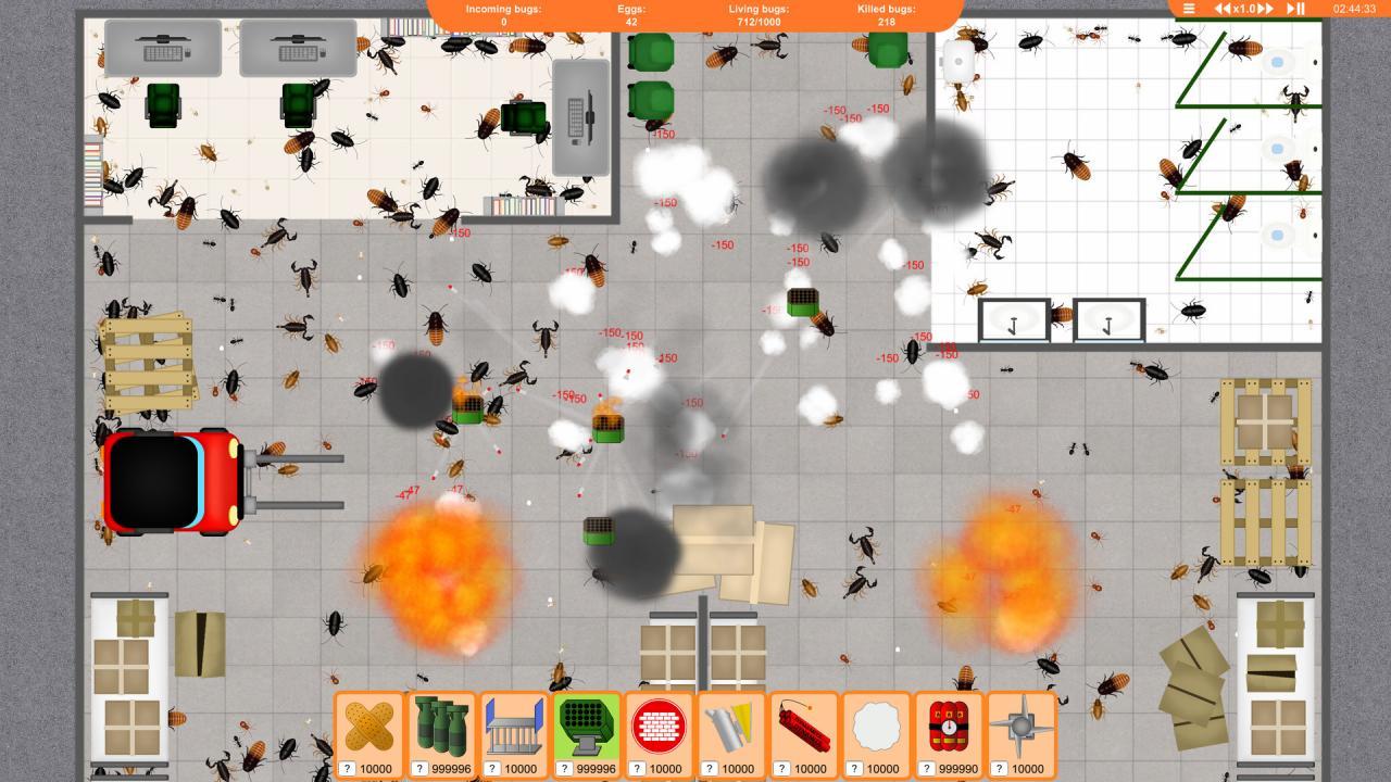 Screen Shot image 7 Bugs! ستيم كود رقمي