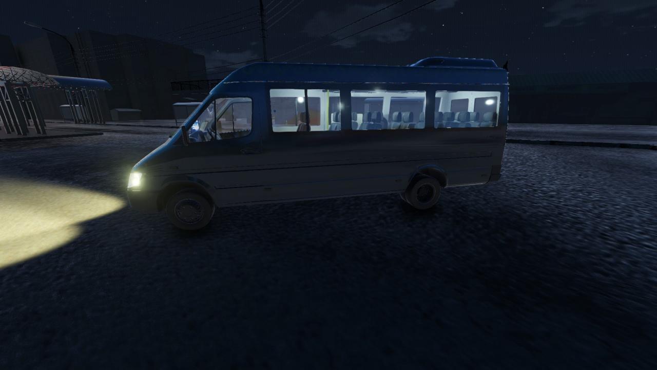 Screen Shot image 2 Bus Driver Simulator 2019 - European Minibus DLC ستيم كود رقمي