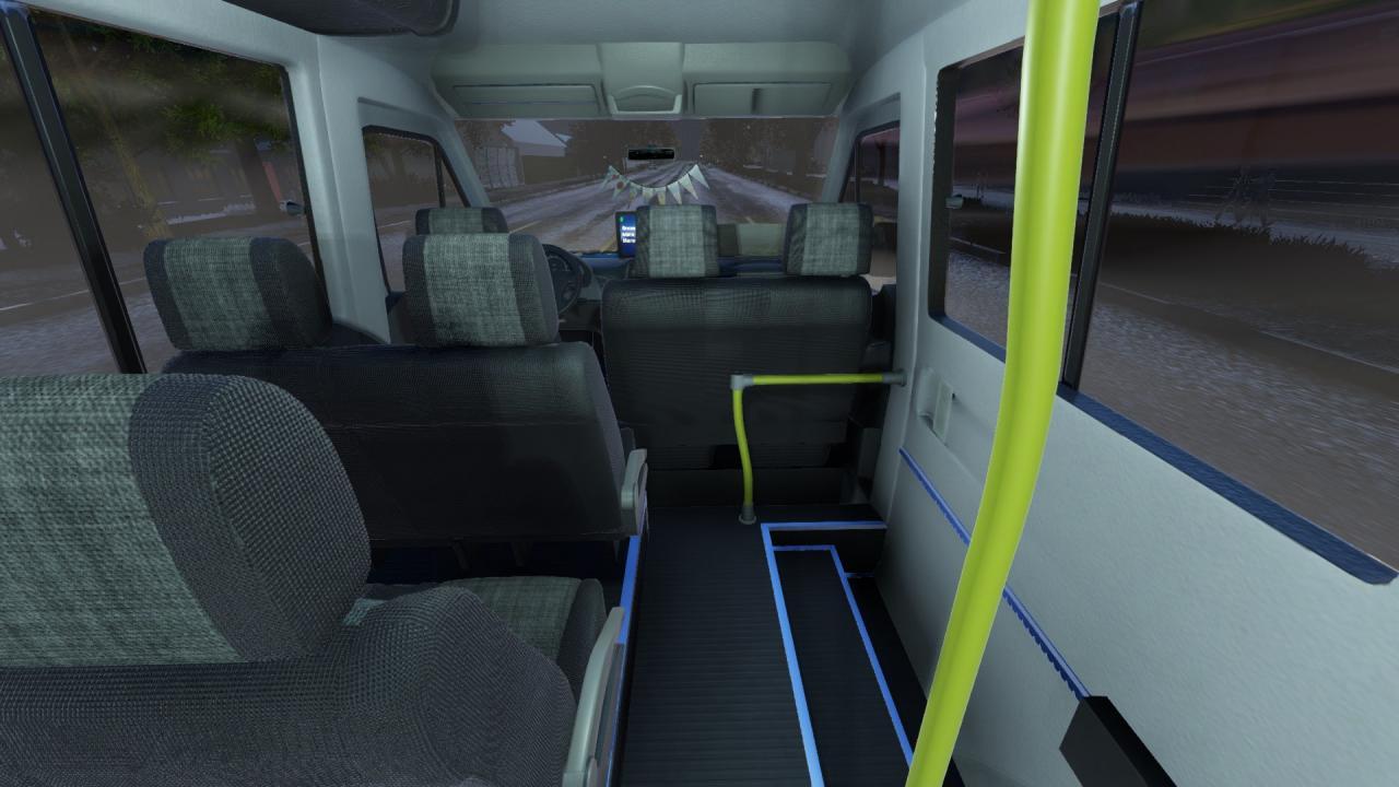 Screen Shot image 3 Bus Driver Simulator 2019 - European Minibus DLC ستيم كود رقمي