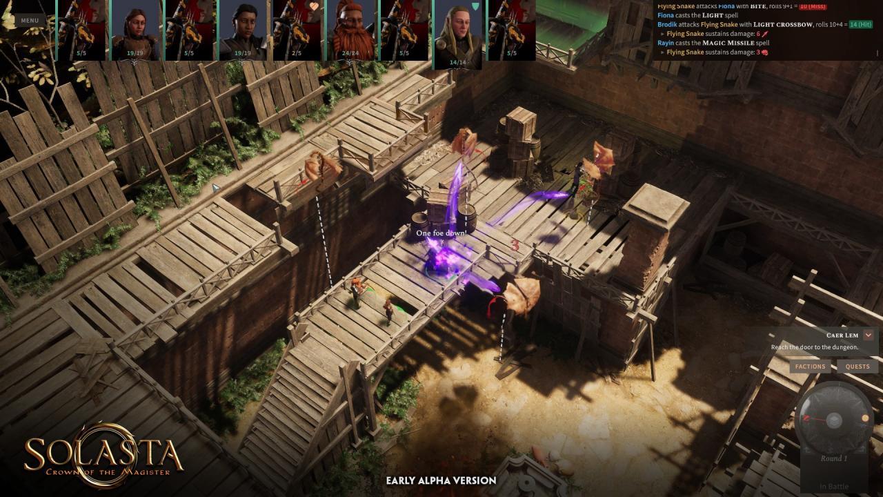 Screen Shot image 0 Solasta: Crown Of The Magister GOG كود رقمي