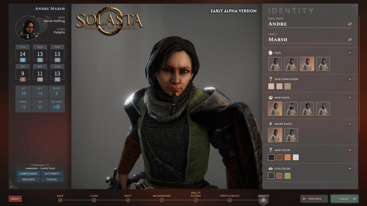 Screen Shot image 1 Solasta: Crown Of The Magister GOG كود رقمي