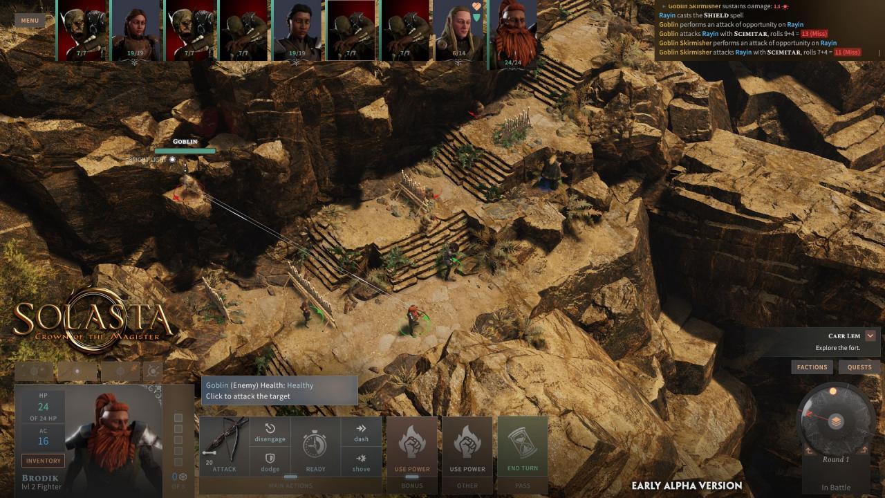 Screen Shot image 2 Solasta: Crown Of The Magister رابط هديه ستيم