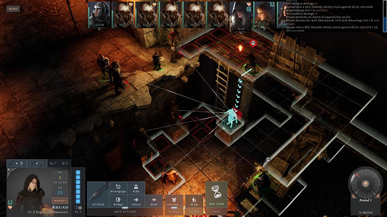 Screen Shot image 7 Solasta: Crown Of The Magister رابط هديه ستيم