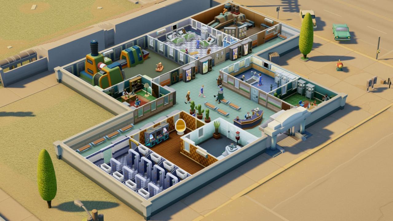 Screen Shot image 6 Two Point Hospital - Close Encounters DLC ستيم كود رقمي