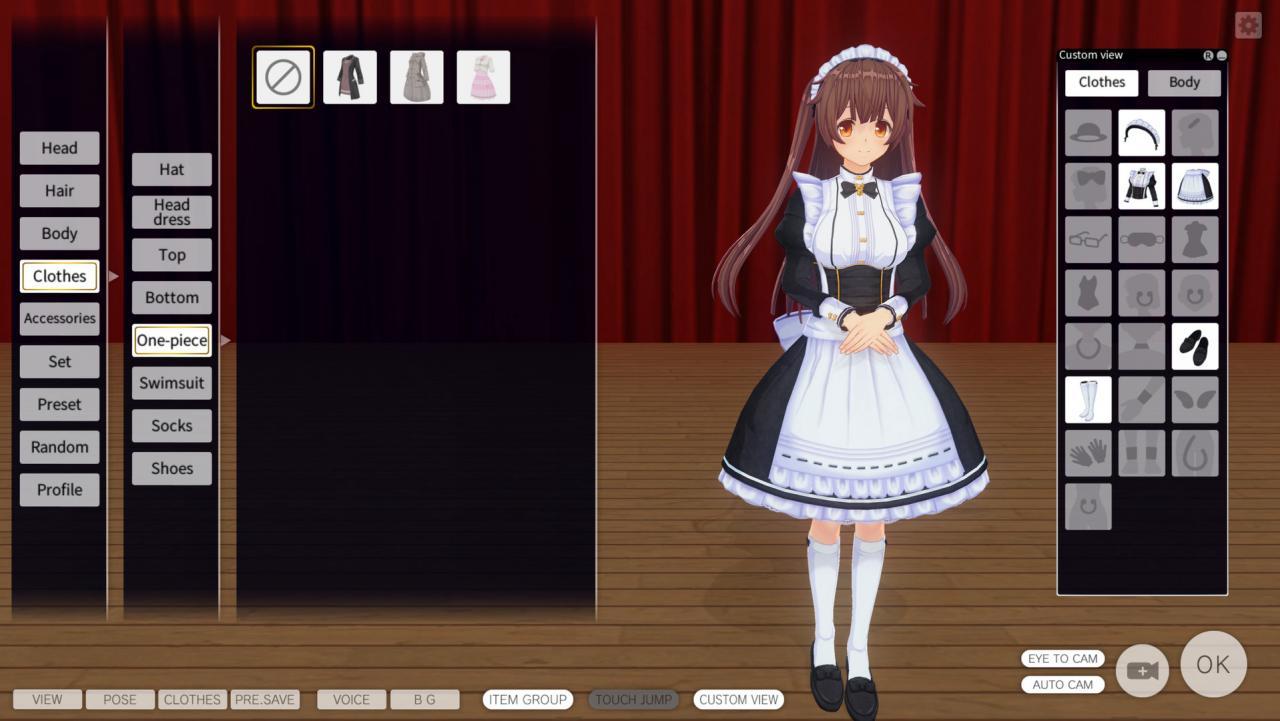Screen Shot image 0 CUSTOM ORDER MAID 3D2 It'S A Night Magic اوروبي V2 رابط هديه ستيم