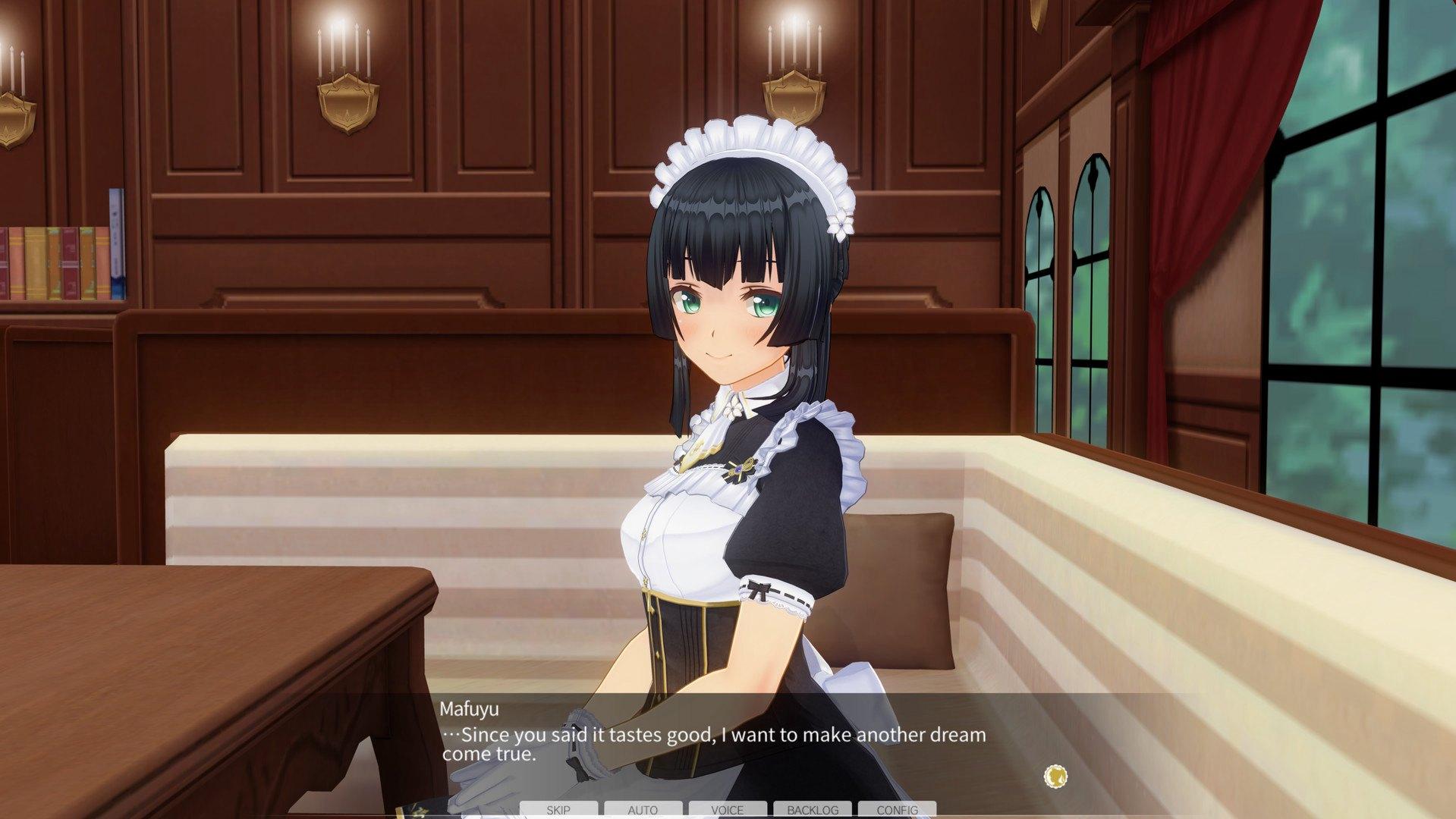 Screen Shot image 2 CUSTOM ORDER MAID 3D2 It'S A Night Magic اوروبي V2 رابط هديه ستيم
