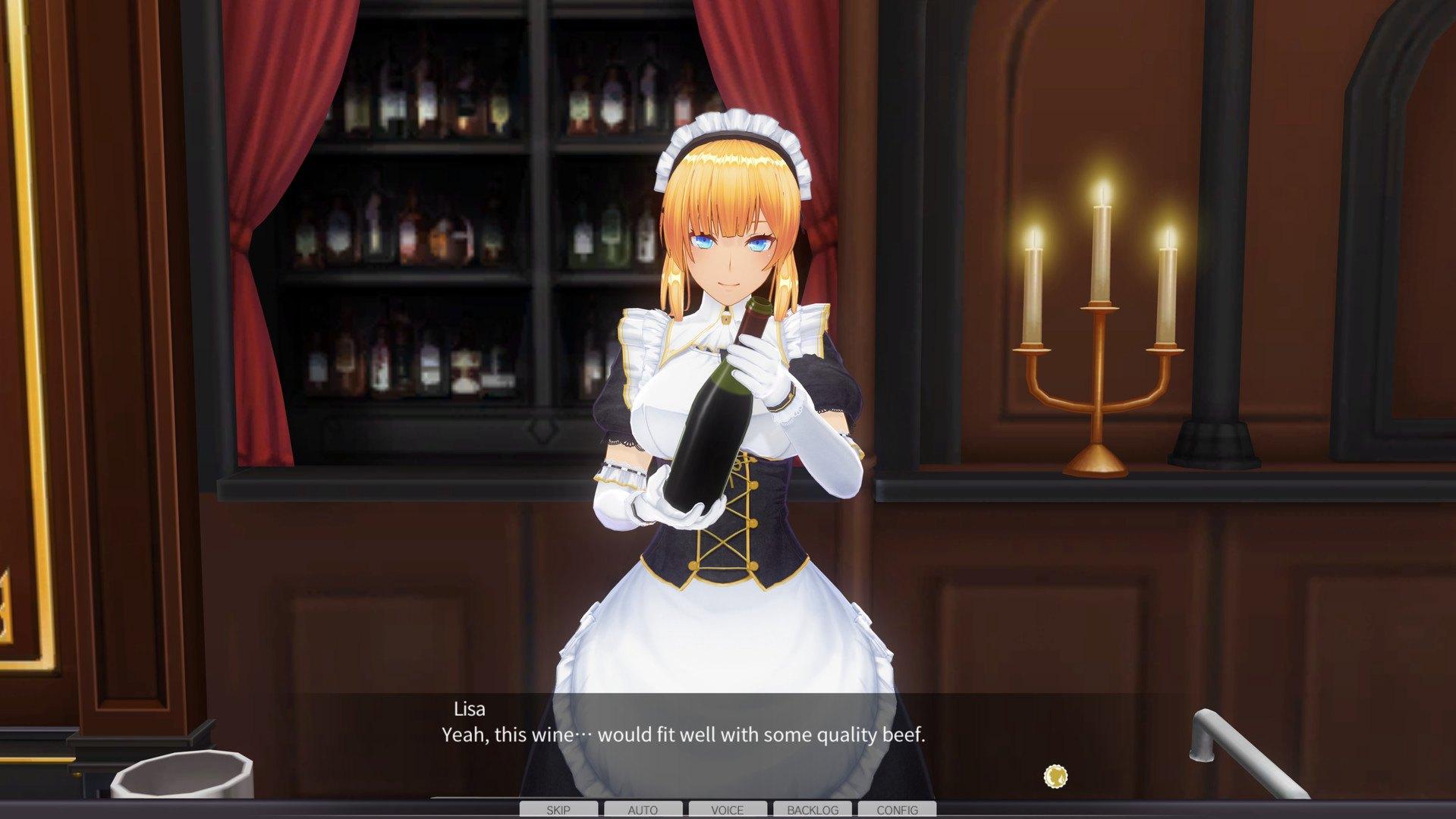 Screen Shot image 5 CUSTOM ORDER MAID 3D2 It'S A Night Magic اوروبي V2 رابط هديه ستيم