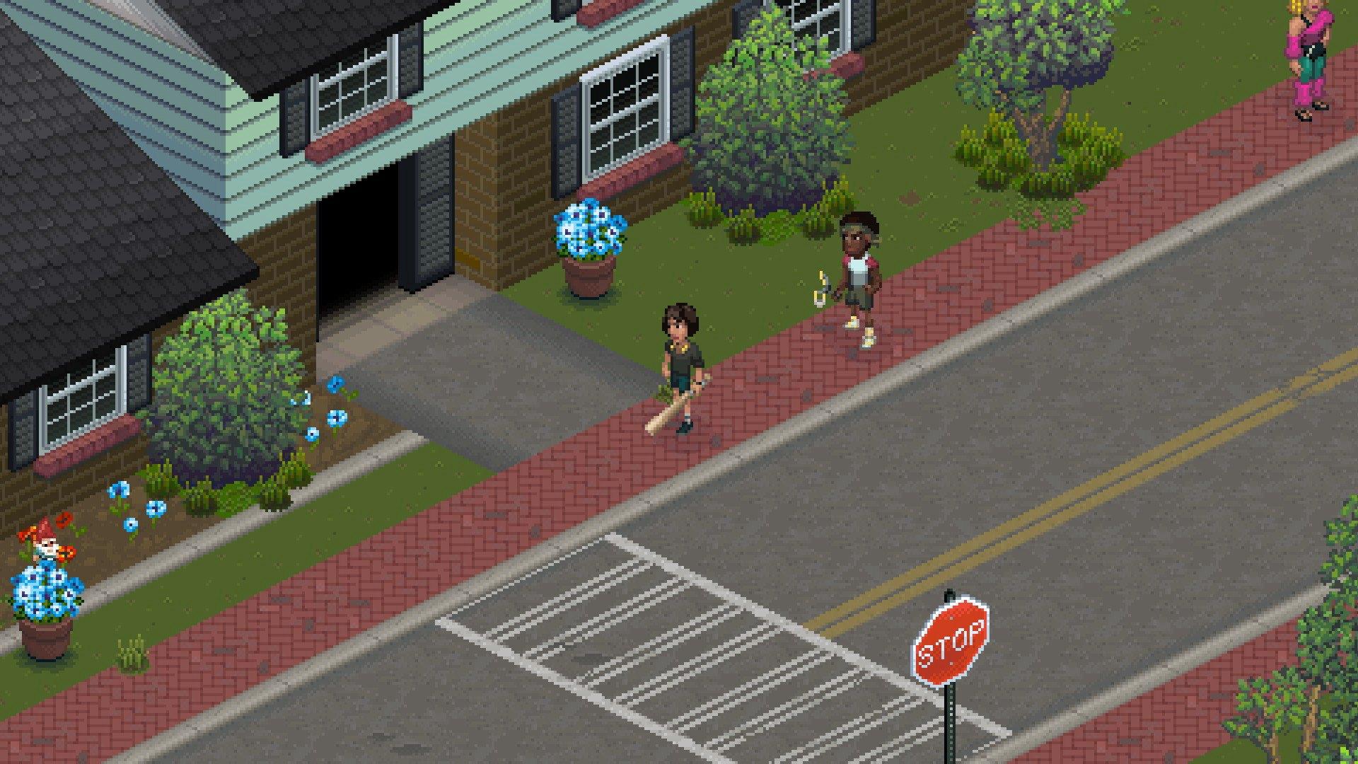 Screen Shot image 1 Stranger Things 3: The Game ستيم كود رقمي