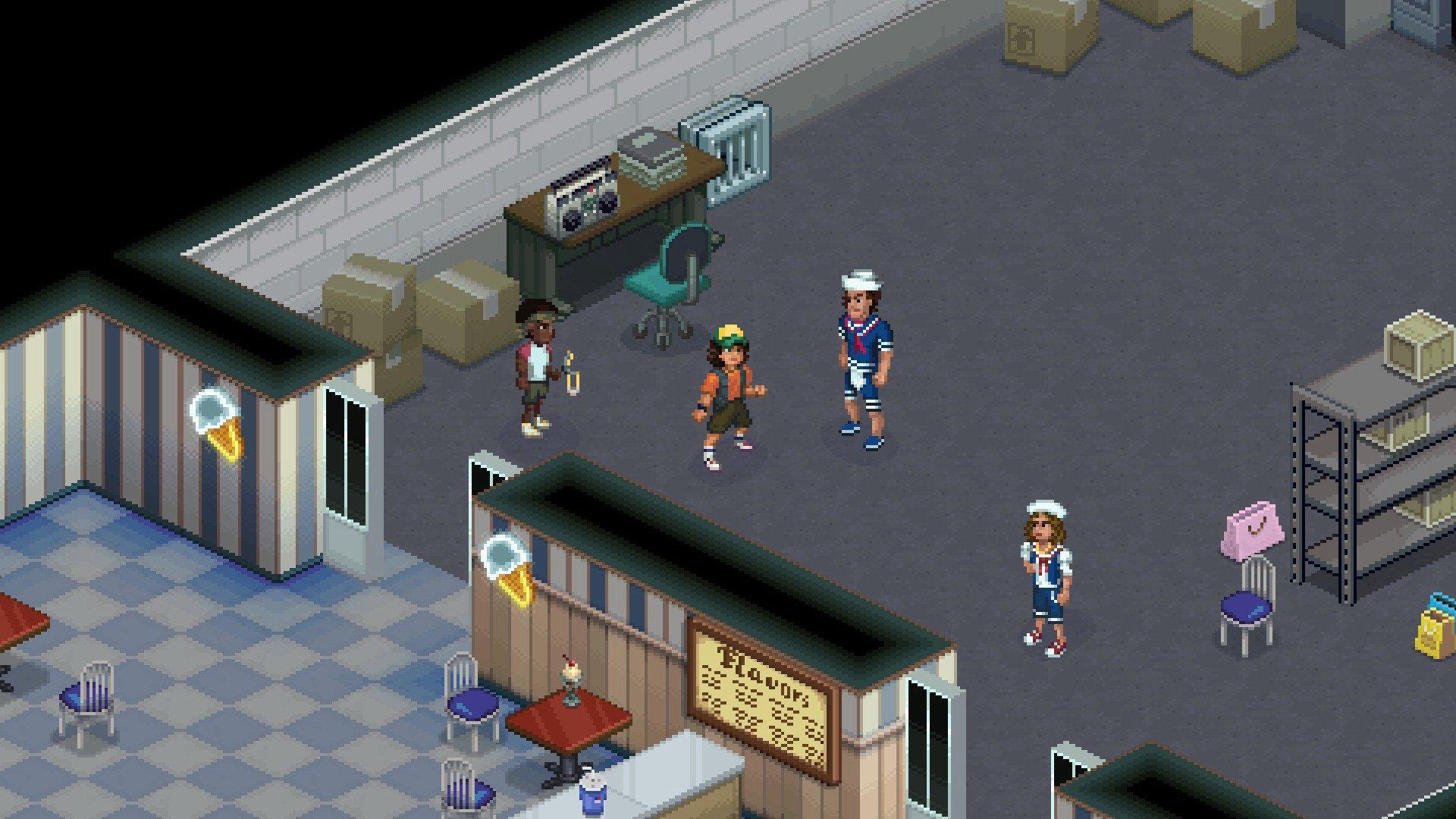 Screen Shot image 3 Stranger Things 3: The Game ستيم كود رقمي