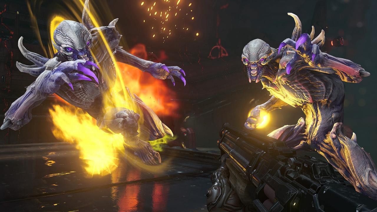 Screen Shot image 0 DOOM Eternal: The Ancient Gods - Part Two رابط هديه ستيم