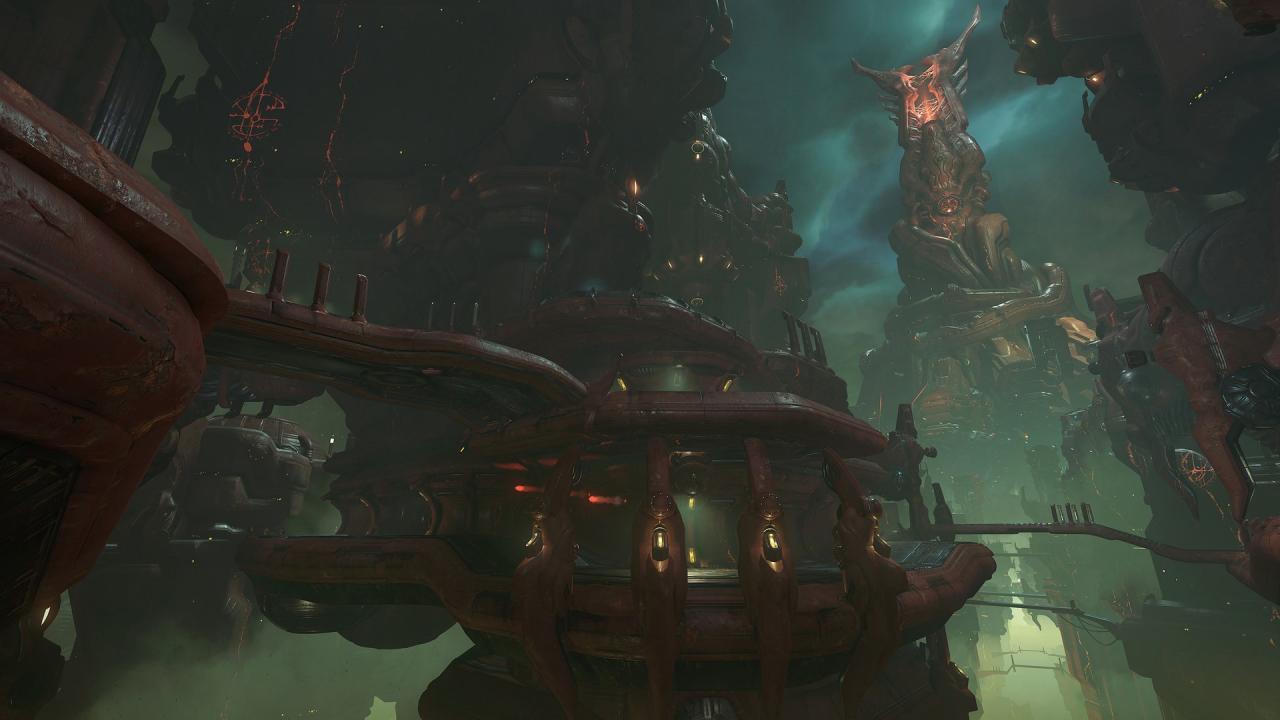 Screen Shot image 3 DOOM Eternal: The Ancient Gods - Part Two أمريكا الشمالية رابط هديه ستيم