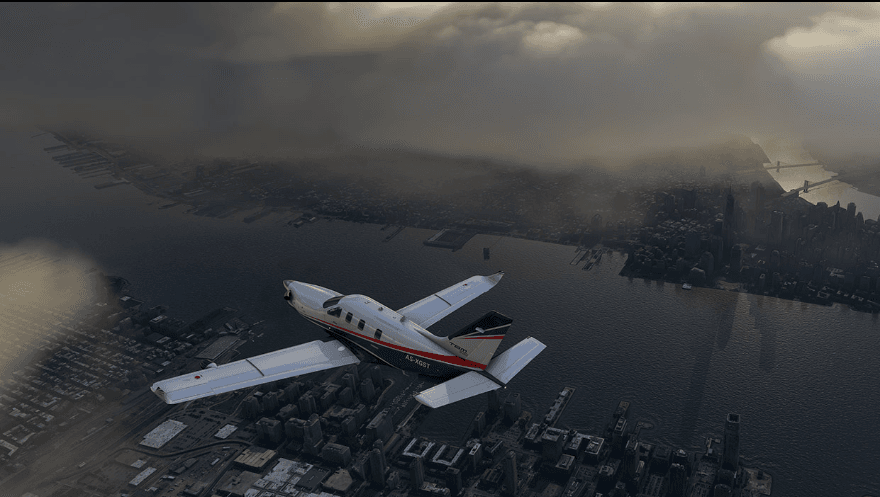 Screen Shot image 4 Microsoft Flight Simulator اوروبي إكس بوكس سيريس X|S كود رقمي