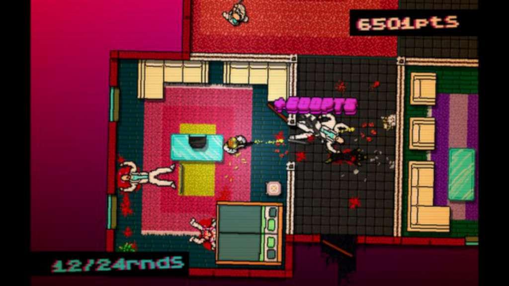 Screen Shot image 3 Hotline Miami Collection ارجنتيني إكس بوكس سيريس X|S كود رقمي