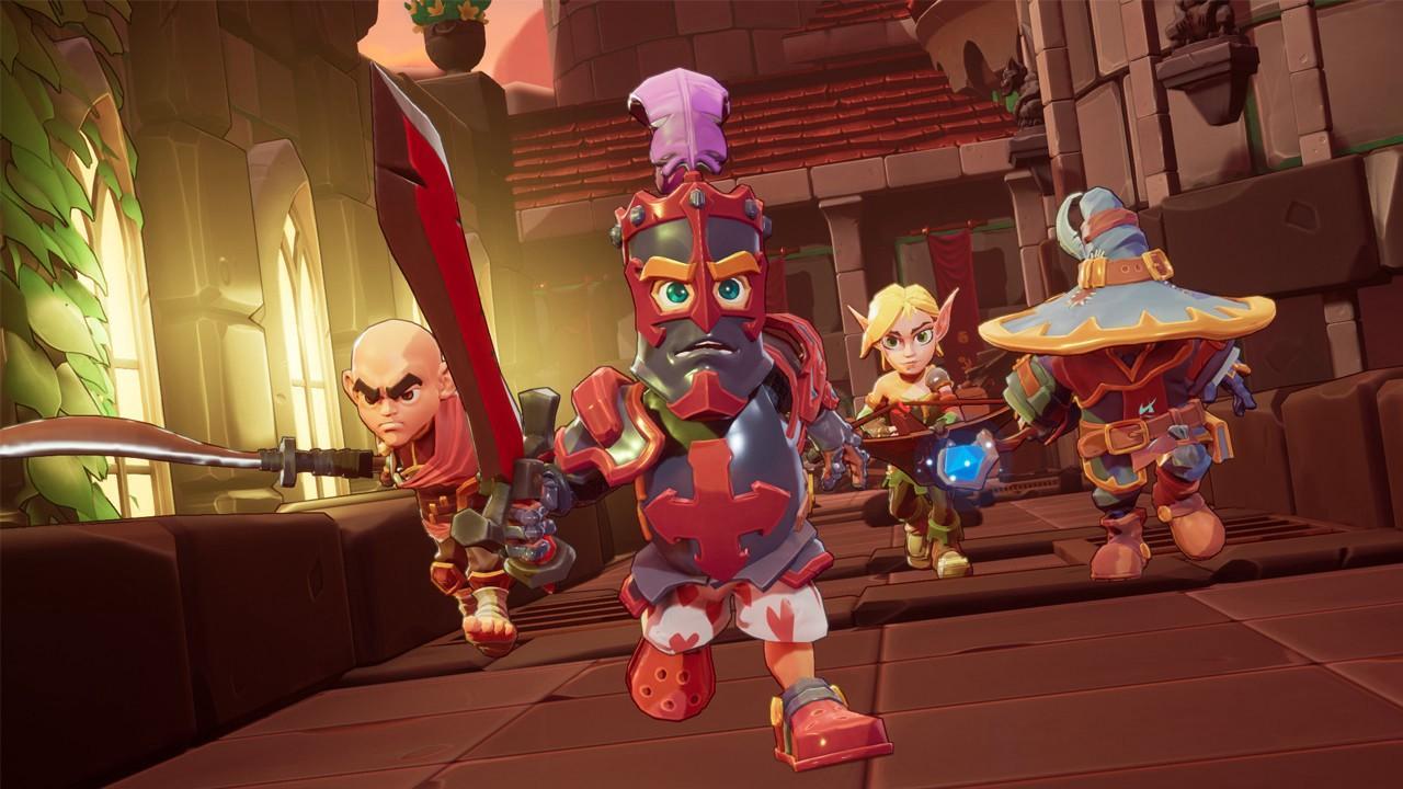 Screen Shot image 0 Dungeon Defenders: Awakened ستيم حساب