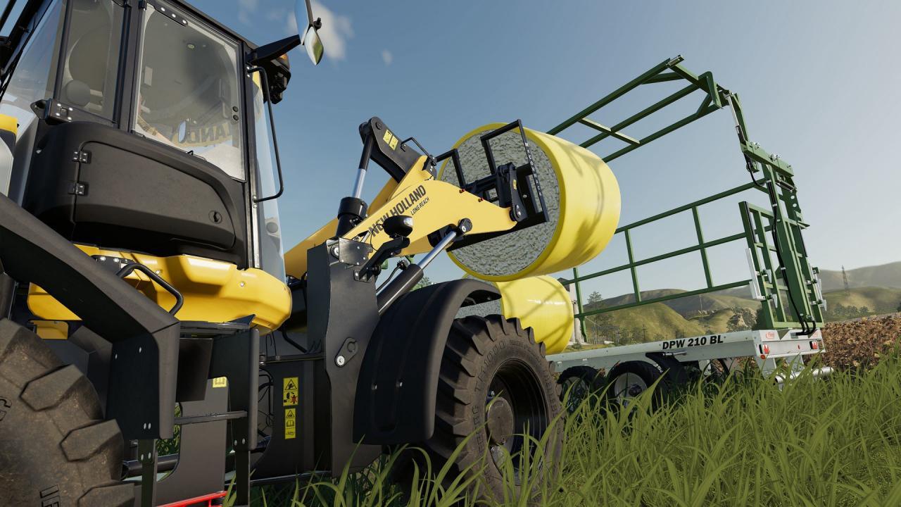 Screen Shot image 0 Farming Simulator 19 - John Deere Cotton DLC اوروبي رابط هديه ستيم