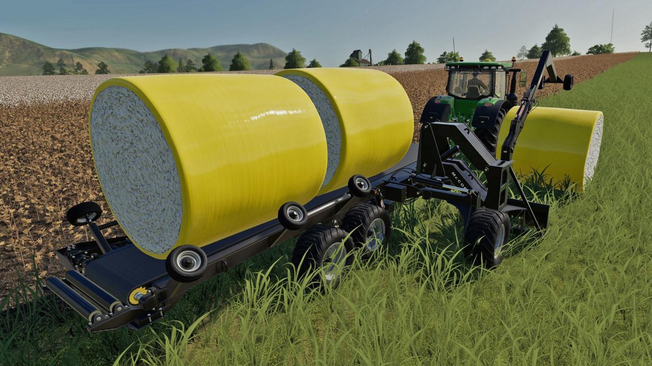 Screen Shot image 2 Farming Simulator 19 - John Deere Cotton DLC اوروبي رابط هديه ستيم