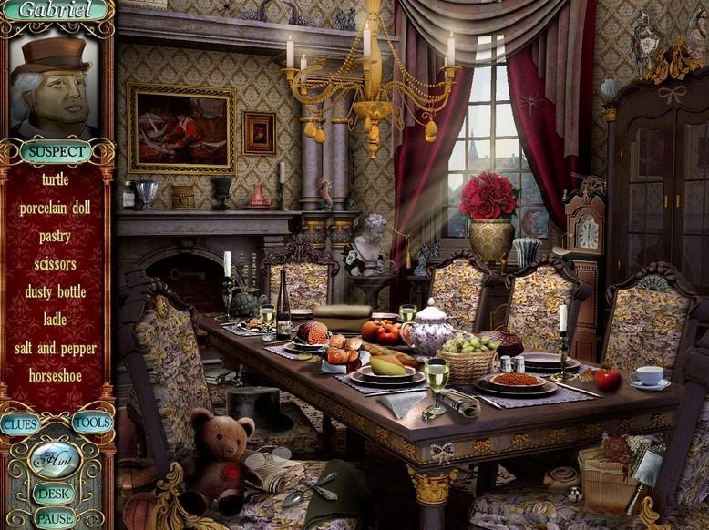 Screen Shot image 1 Mystery Masterpiece: The Moonstone ستيم كود رقمي