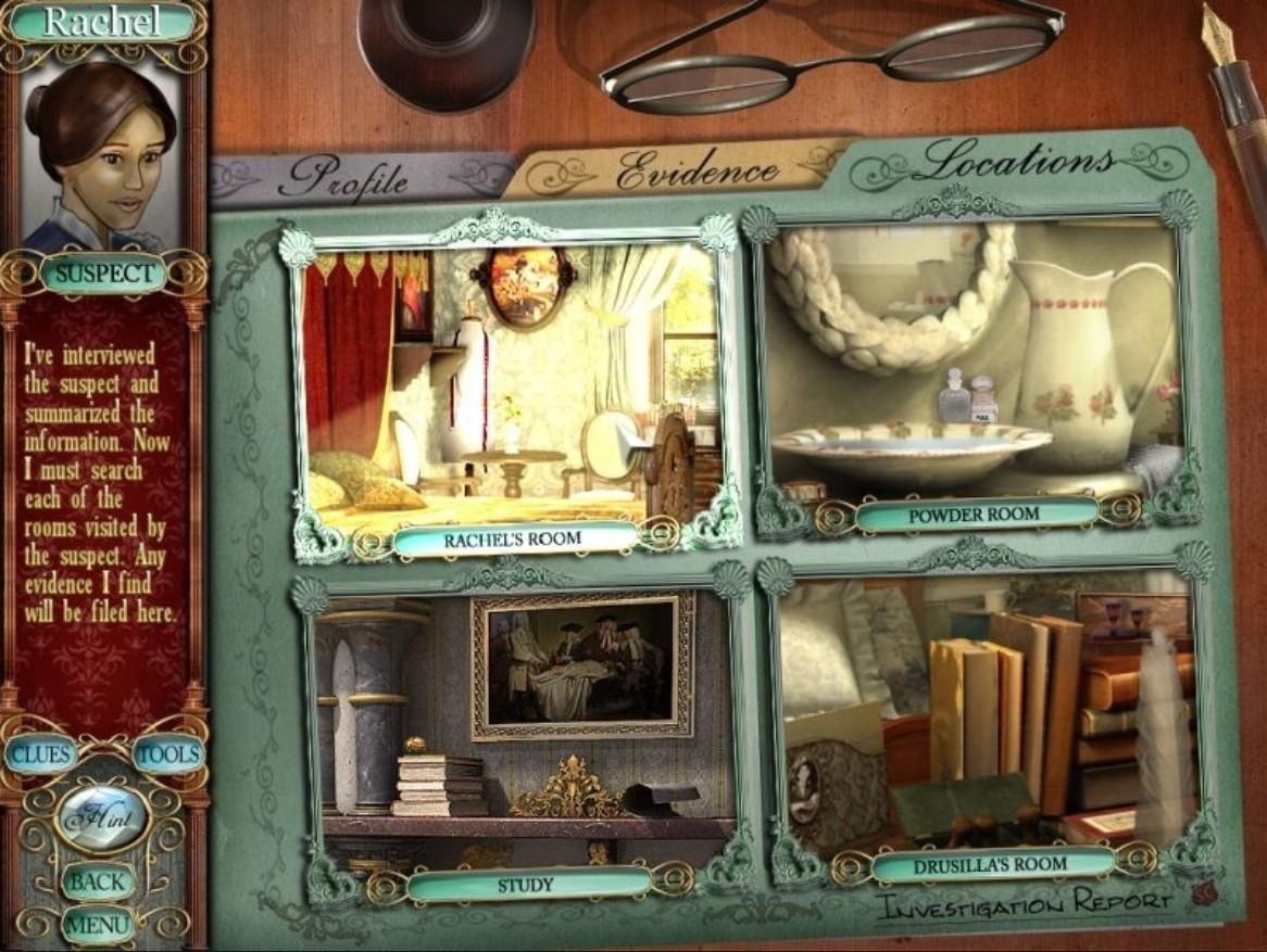 Screen Shot image 2 Mystery Masterpiece: The Moonstone ستيم كود رقمي