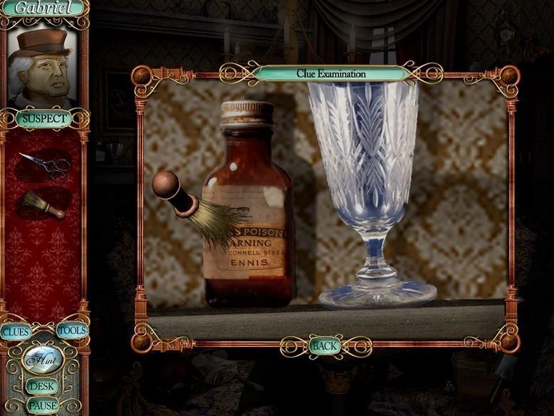 Screen Shot image 3 Mystery Masterpiece: The Moonstone ستيم كود رقمي