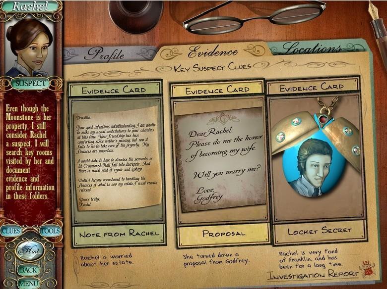Screen Shot image 6 Mystery Masterpiece: The Moonstone ستيم كود رقمي